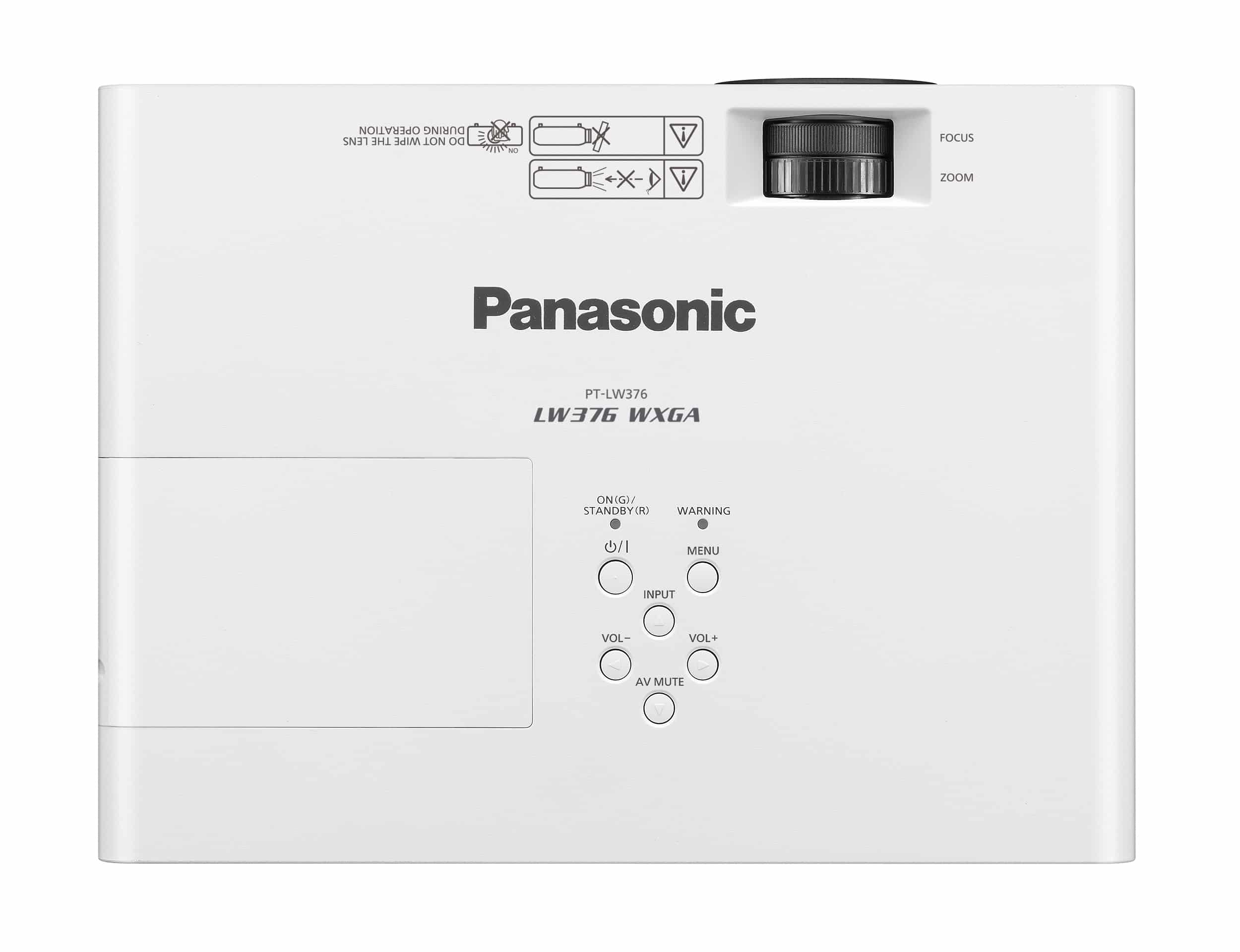 مشخصات ویدئو پروژکتور پاناسونیک مدل PT-LW376